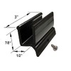 Gordon Glass® Sliding Shower Door Bottom Guide 1/2" Wide x