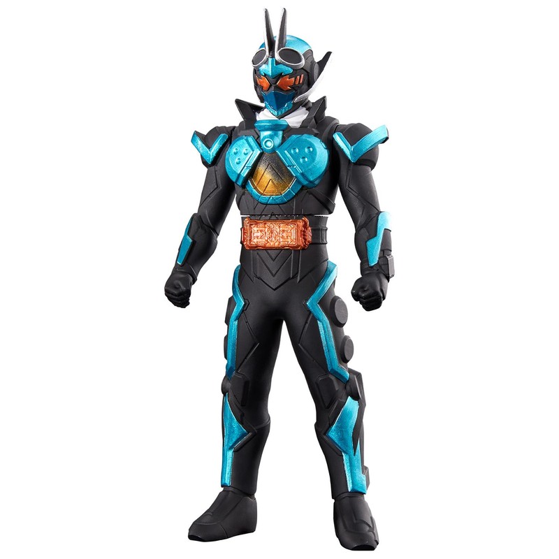 Bandai Kamen Rider Sofubi Series Kamen Rider Gatchard Steam Hopper