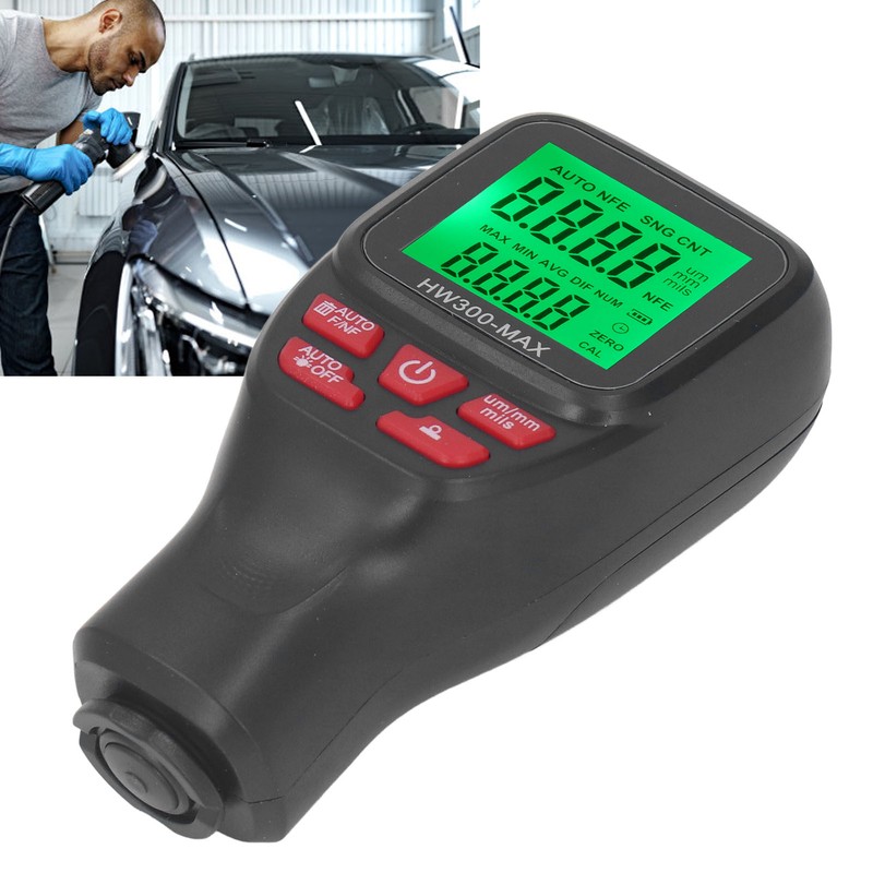 Coating Thickness Tester 0 to 2000UM High Accuracy Efficient Auto