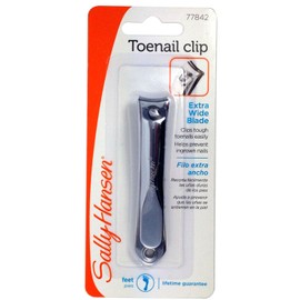 Sally Hansen Extra Wide Blade Toenail Clippers 77842