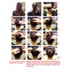 20" Lot Of Hairnets Invisible Elastic Edge Mesh 50cm Reusable
