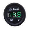 E Support DC 12V 24V Waterproof Car Motorcycle Green LED