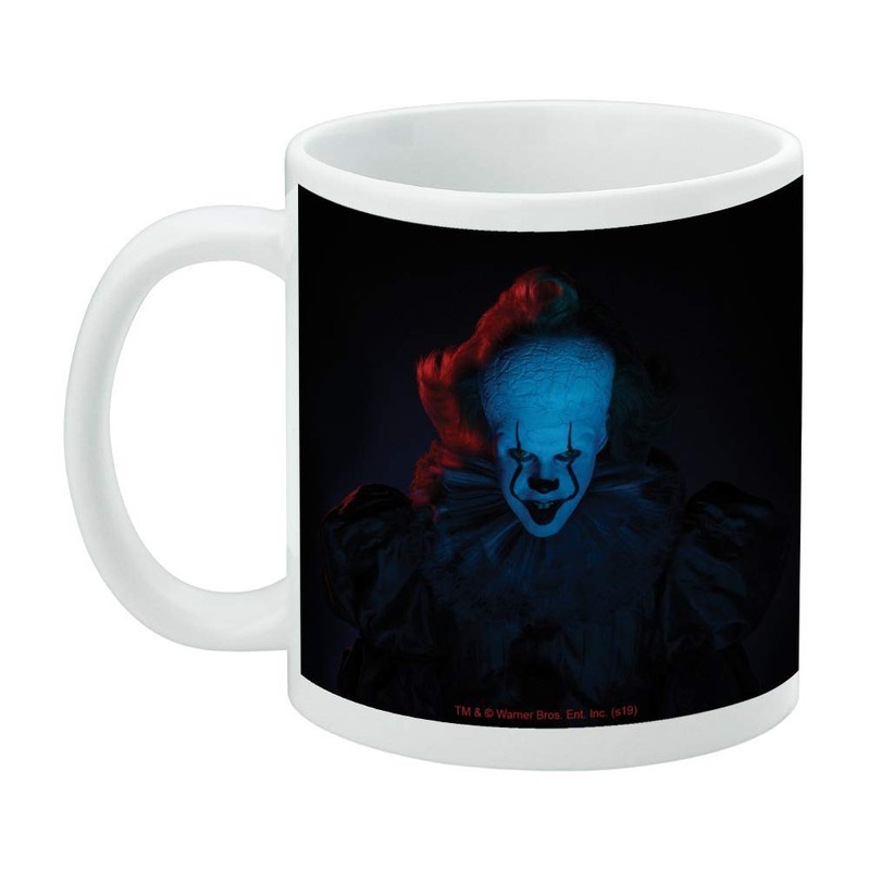 IT: Chapter 2 Blue Pennywise Ceramic Coffee Mug, Novelty Gift
