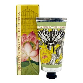 Q Garden Pineapple & Pink Lotus Hand Cream 75 ml / 파인애플 & 핑크로터스 핸드크림 75 ml