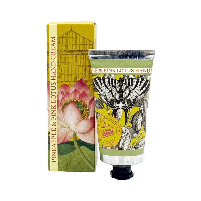 Q Garden Pineapple & Pink Lotus Hand Cream 75 ml