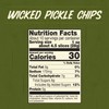 Wickles Pickles Wicked Pickle Chips (6 Pack) - Sweet &