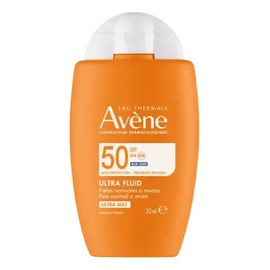 Protector Solar Facial Avne Ultra Fluid FPS 50 Oil Control para Piel Grasa