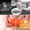 Hikyueo 3Pcs Egg Shell Opener, Egg Peeler Tool for Eggs,