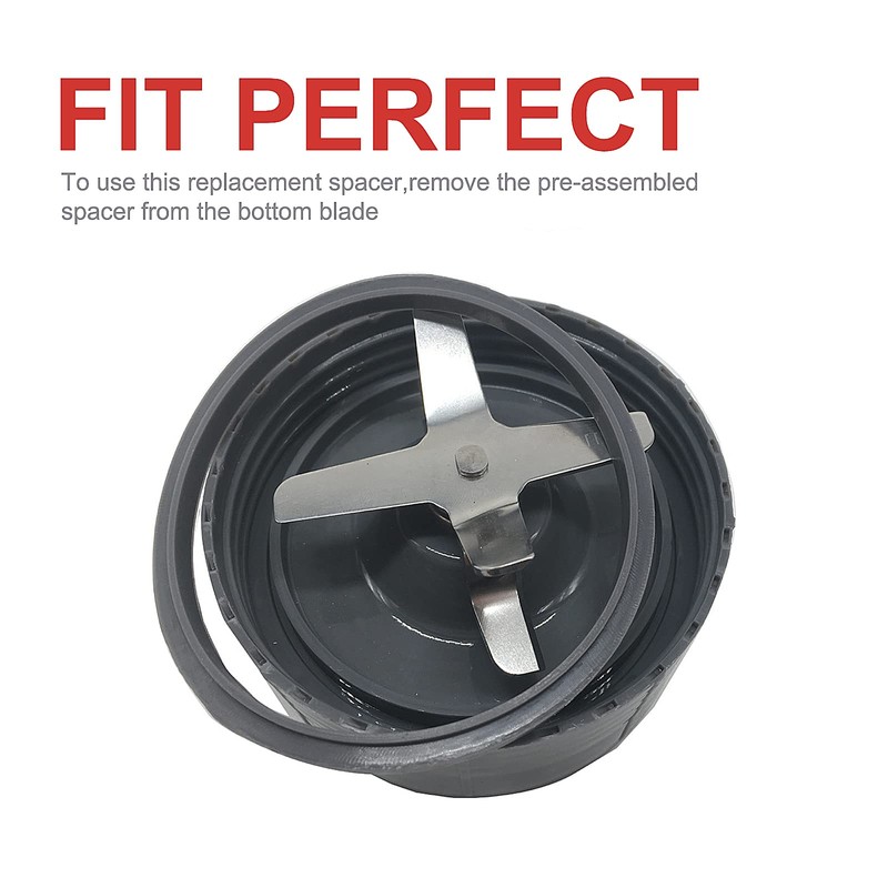 6 Pack Blender Gasket Replacement Parts witn Rubber O Ring
