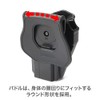 [LayLax] [CQC Holster for Desert Eagle] [Right] [Black] DE.50AE Polymer
