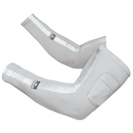 Nathan Reflective Running Sleeves (Light Grey,Large/X-Large)