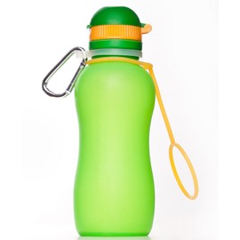 World Create ViV 59892 Active Silicone Bottle, 10.1 fl oz (300 ml), Green