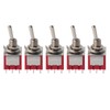 5Pcs Onon 2 Position Toggle, Tornillos Esp32 Switch 3Pdt 9