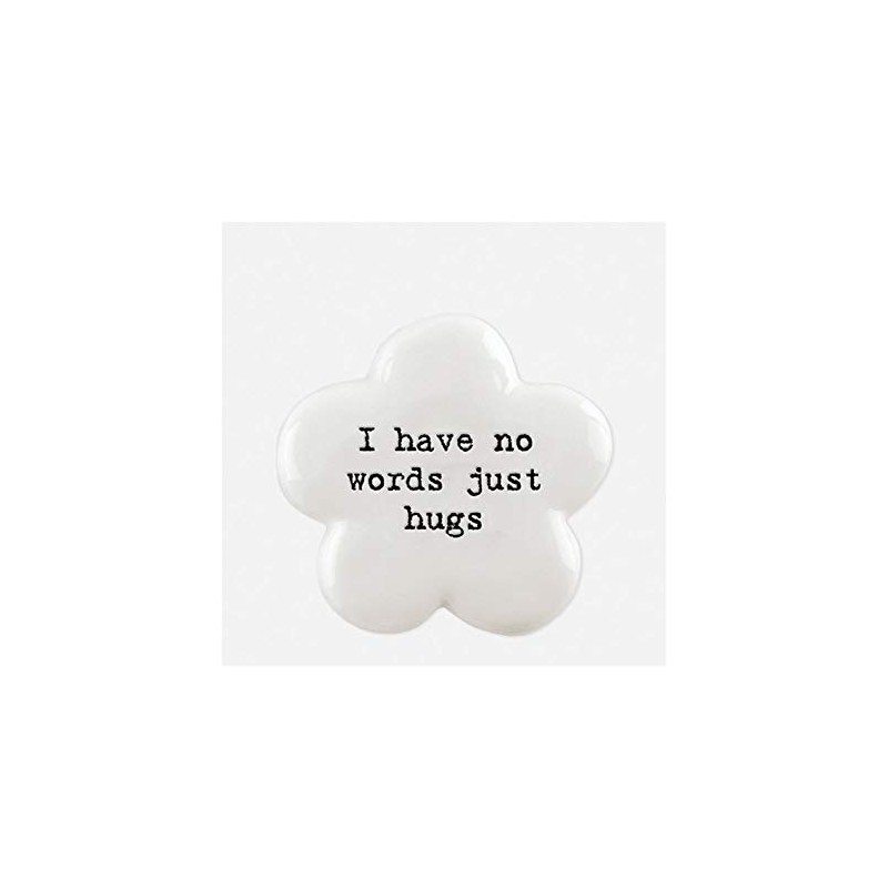 East of India Flower Token - Just Hugs