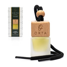 Orta Fragrances No9 Baccarat Red Inspired Car Air Freshener | Long Lasting Car Diffuser Scents for Men, Women and Unisex | Odor Eliminator Car Accessories | 8ml