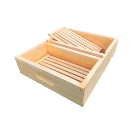 Little Larue Apiary LLc Bee Hive Top Feeder w/Floats Assembled Langstroth Beekeeping Equipment Made in USA (10 Frame)