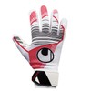 uhlsport Futsal GK Keeper Gloves FUTSAL Soft Half Negative 1011359