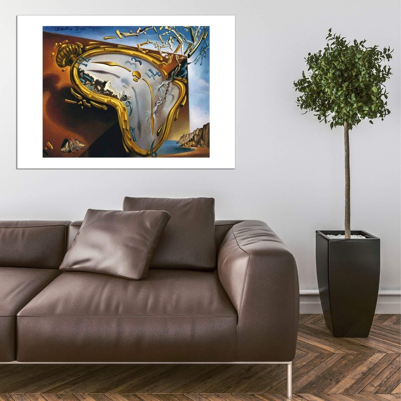 Spiffing Prints Salvador Dali Soft Watch at the Moment of