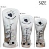 Golf sahc1741 Smile Agent Paw Embroidered Paw Series Driver Fairway