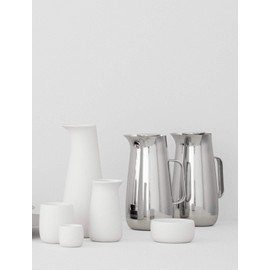 Foster Sugar Bowl White/H 5cm, Ø 10,5cm