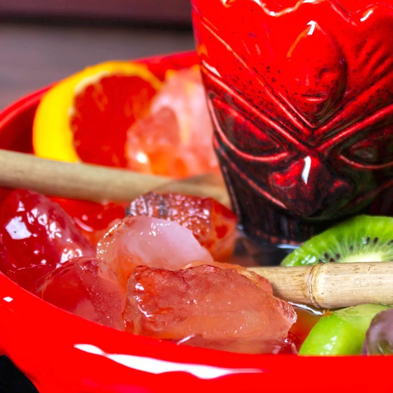 BARCONIC® TIKI DRINKWARE - HOT LAVA BOWL