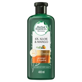 Herbal Essences Shampoo BioRenew 6X Aloe  Mango Protege  Repara 400 ml                                                                                