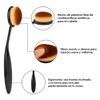 Set 4 Aplicadores Maquillaje Brochas Esponja Belleza Polvo Base Corrector