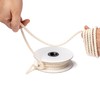 Shelver Natural Soft Cotton Rope, 8mm Thick Rope for Crafts