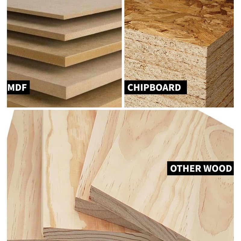 3.5x20mm Wood Screws,Flat Head Screws for Wood, Zinc Galvanized, Multi