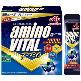 Amino Vital Ajinomoto Pro Grapefruit Flavor Granules Amino Acid 3800mg BCAA EAA Conditioning 30 pieces (x 1)