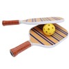 Fiberglass Surface Pickleball Paddles Set Honeycomb Core Pickleball Rackets Set