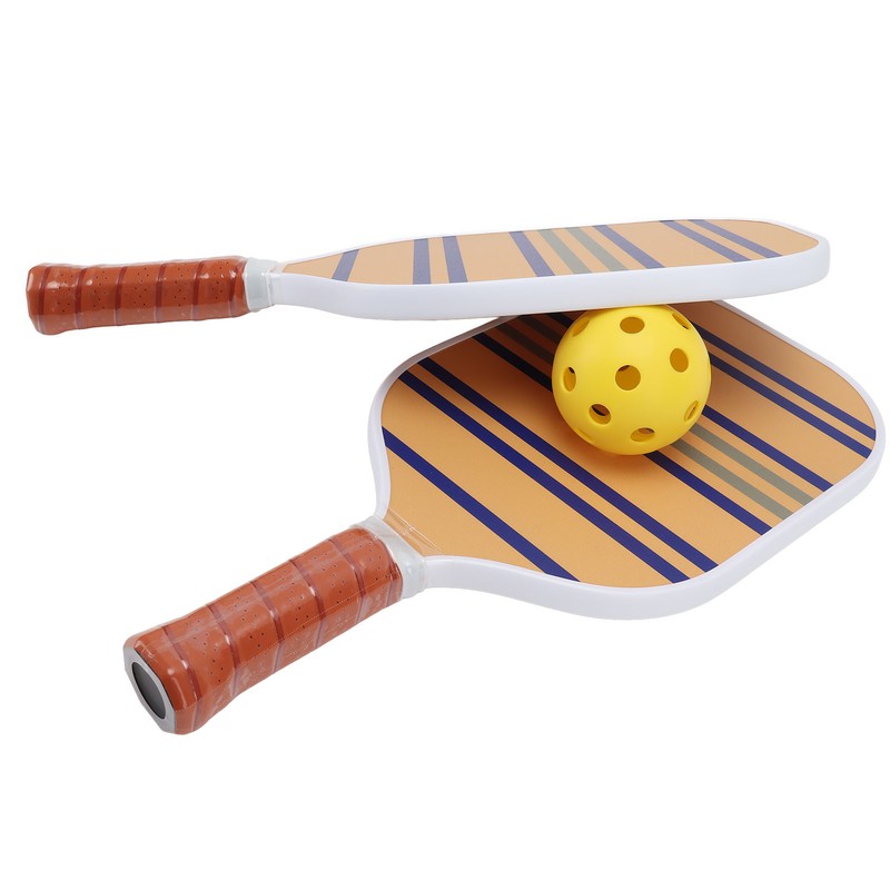 Fiberglass Surface Pickleball Paddles Set Honeycomb Core Pickleball Rackets Set