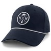 Chowdaheadz NH Circle Emblem Rope Performance Hat Navy