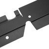 Radiator Cooling Plate Aluminium Alloy Engine Diffuser Panel Cover Shroud