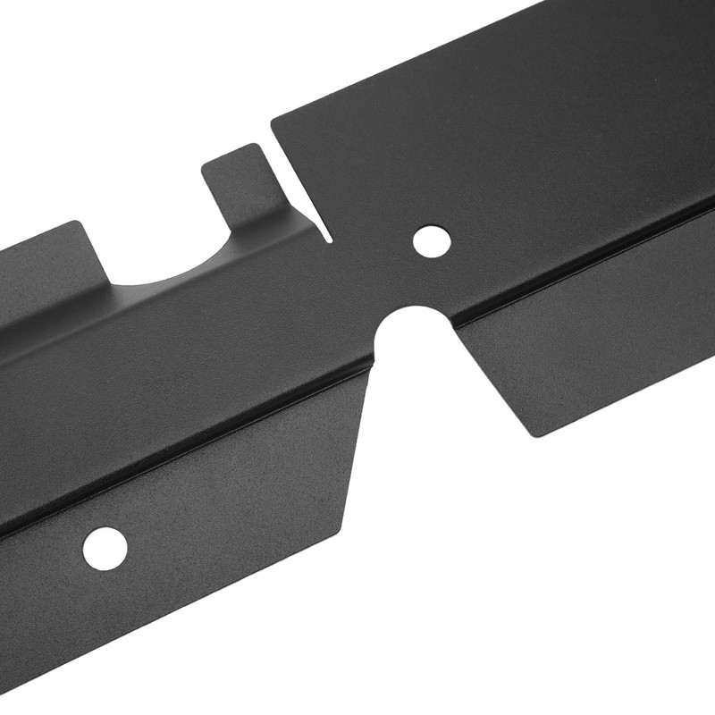 Radiator Cooling Plate Aluminium Alloy Engine Diffuser Panel Cover Shroud