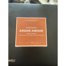 Josie Maran Argan Amour Balm Nourish & Protect Honey Lavender Chamomile