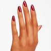 OPI Powder Perfection, Malaga Wine, Red Dipping Powder, 1.5 oz