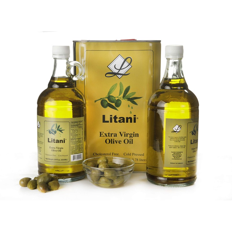 Unfiltered Extra Virgin Olive Oil