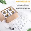 MHDCLY Coffee Bar Accessories, Coffee Syrup Dispenser - 4pack,16.9oz Syrup