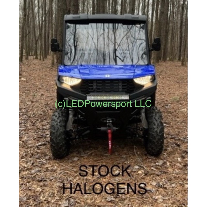 FT 2019 Yamaha Niken GT Motorcycle LED Headlight Conversion Kit