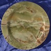 12" Decorative onyx Plate (P12)