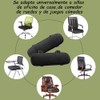 UTRHHVS 2 Reposabrazos ergonmico para silla de oficina, cuenta con