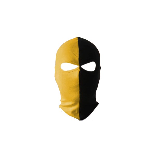 PGWEAR Balaclava 50/50 inches, two-tone men's balaclava made of cotton