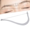 Microblading Kit Novice Eyebrow Line Marker Ruler Eyebrow Pencil Sharpener