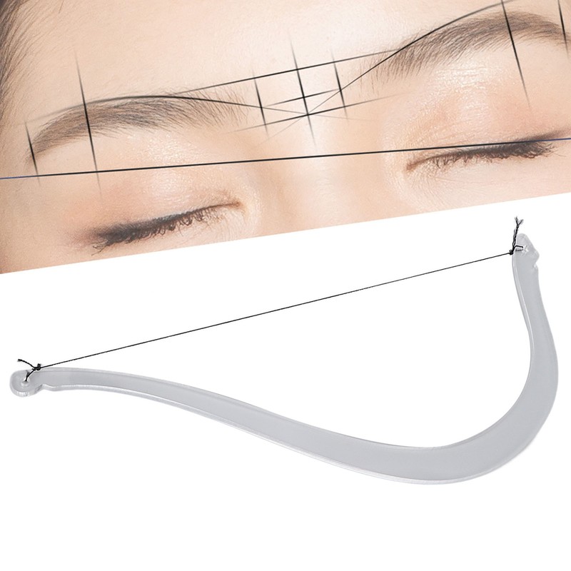 Microblading Kit Novice Eyebrow Line Marker Ruler Eyebrow Pencil Sharpener