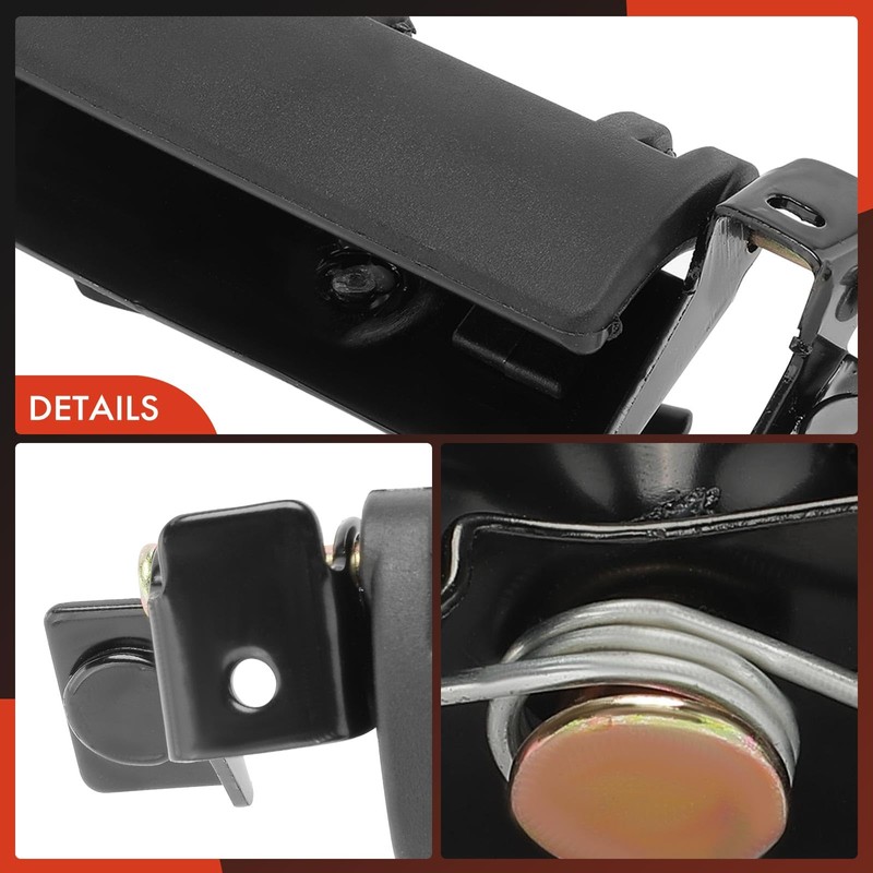 A-Premium Tailgate Handle Liftgate Latch Handle Compatible with Toyota Models -