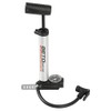 Beto Mini Floor Pump, Silver (Aluminium), 8.5 bars, Manual, Bicycle