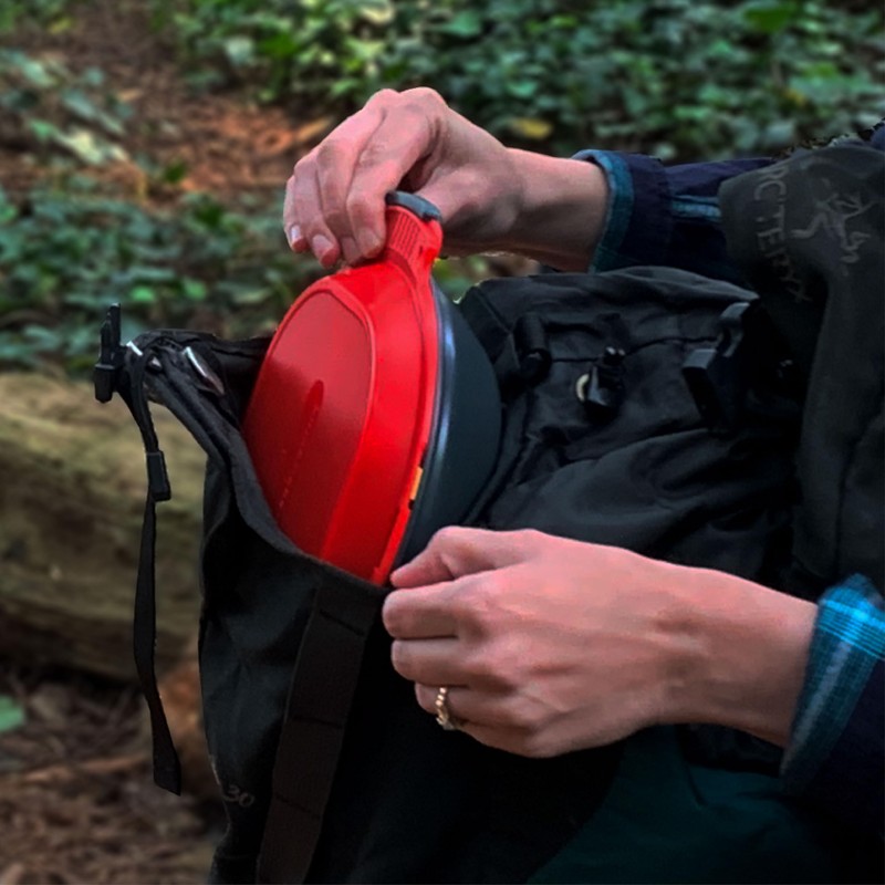 humangear GoKitライト | トラベルメスキット | 5ツールポータブルボウル プレート スポーク | キャンプ用品