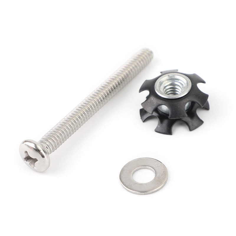 Frezon Set of 8 RV LADDER REPAIR KIT nuts Stainless