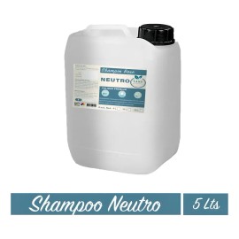 Shampoo Neutro Base Transparente 5 Lt Sin Esencia Sin Aroma